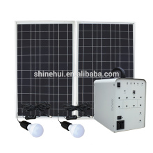 Sistema de iluminación solar integrado para uso doméstico